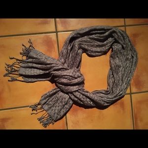 Silver/Gray Scarf